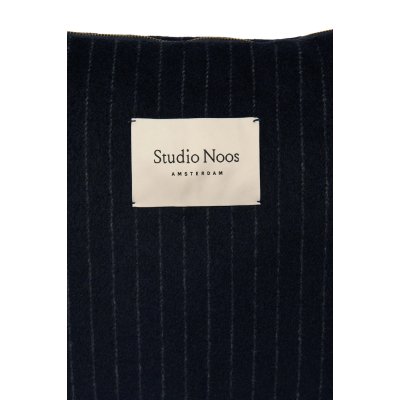 Studio Noos Přebalovací taška Flannel Chalkstripe - Dark Blue - obrázek