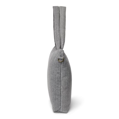 Studio Noos Přebalovací taška Flannel Chalkstripe - Light Grey - obrázek