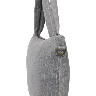Studio Noos Přebalovací taška Flannel Chalkstripe - Light Grey - obrázek