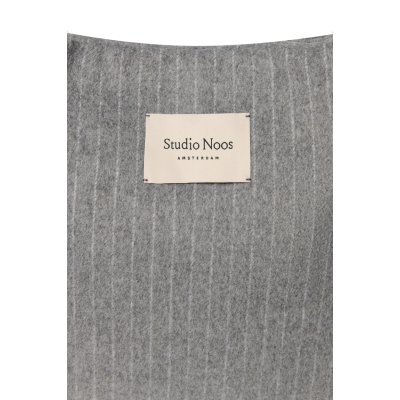 Studio Noos Přebalovací taška Flannel Chalkstripe - Light Grey - obrázek