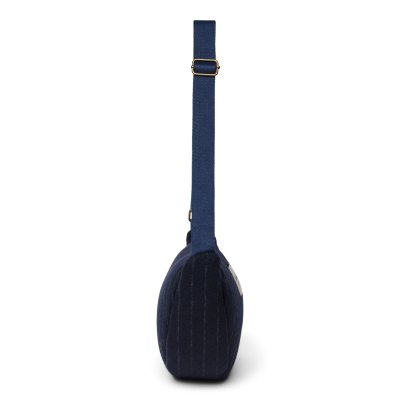Studio Noos Crossbody ledvinka Flannel Chalkstripe - Dark Blue - obrázek