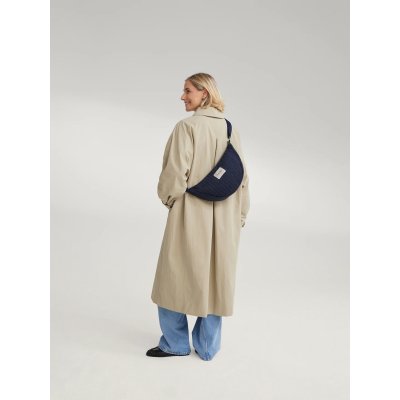 Studio Noos Crossbody ledvinka Flannel Chalkstripe - Dark Blue - obrázek