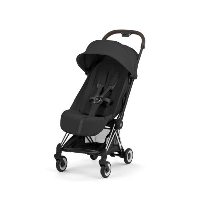 Cybex Platinum Coya Style + Cestovní taška - Chrome Brown/Sepia Black - obrázek