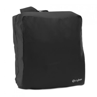 Cybex Platinum Coya Style + Cestovní taška - Chrome Brown/Sepia Black - obrázek