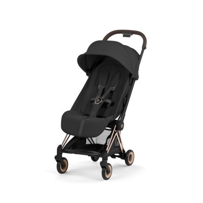 Cybex Platinum Coya Style + Cestovní taška - Rosegold/Sepia Black - obrázek