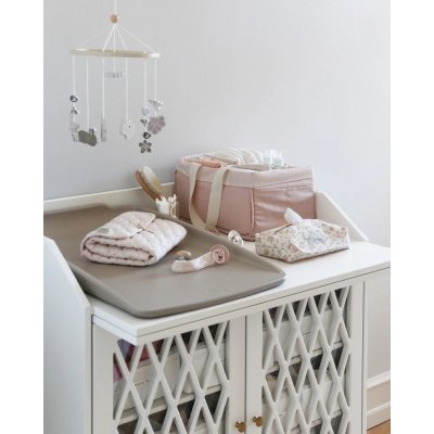 Cam Cam Copenhagen Organizér na přebalovací pult OCS - Classic Stripes Rose - obrázek