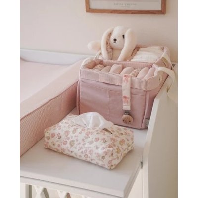 Cam Cam Copenhagen Organizér na přebalovací pult OCS - Classic Stripes Rose - obrázek
