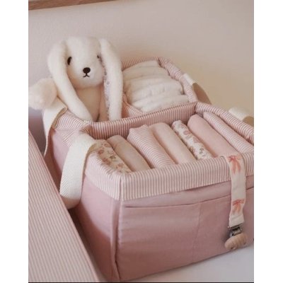 Cam Cam Copenhagen Organizér na přebalovací pult OCS - Classic Stripes Rose - obrázek
