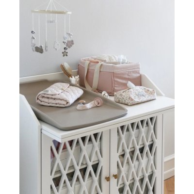 Cam Cam Copenhagen Cestovní přebalovací podložka OCS - Classic Stripes Rose - obrázek