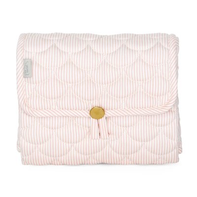 Cam Cam Copenhagen Cestovní přebalovací podložka OCS - Classic Stripes Rose