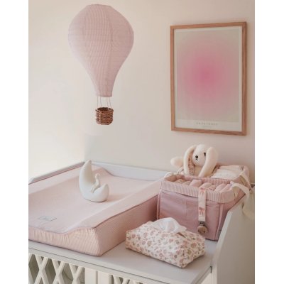 Cam Cam Copenhagen Přebalovací podložka OCS - Classic Stripes Rose - obrázek