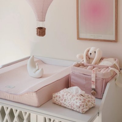 Cam Cam Copenhagen Přebalovací podložka OCS - Classic Stripes Rose