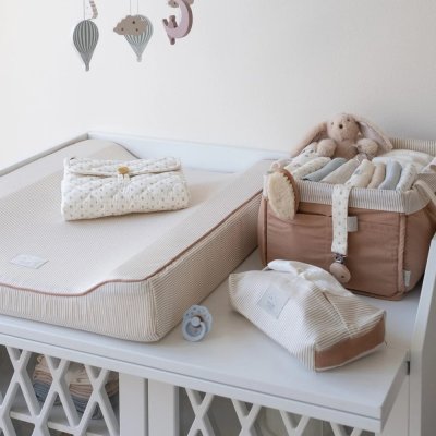 Cam Cam Copenhagen Přebalovací podložka OCS - Stripes Camel