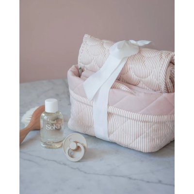 Cam Cam Copenhagen Dárková sada pro miminko OCS - Classic Stripes Rose - obrázek