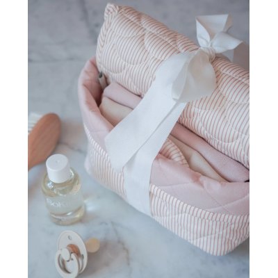 Cam Cam Copenhagen Dárková sada pro miminko OCS - Classic Stripes Rose - obrázek