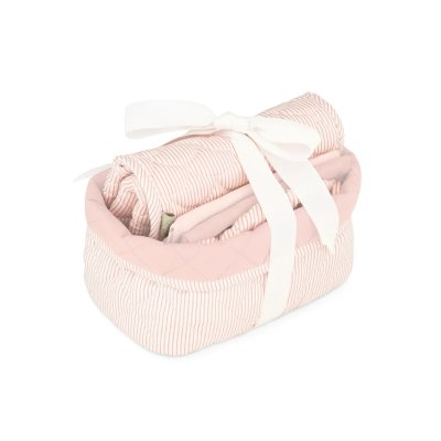 Cam Cam Copenhagen Dárková sada pro miminko OCS - Classic Stripes Rose