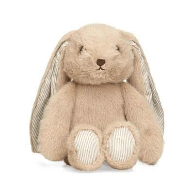Cam Cam Copenhagen Plyšový králíček Billie Bunny Medium - Latte/Cassic Stripes Camel - obrázek