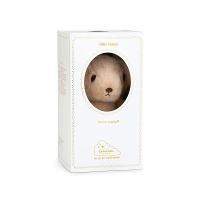 Cam Cam Copenhagen Plyšový králíček Billie Bunny Medium - Latte/Cassic Stripes Camel - obrázek