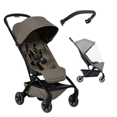 Joolz Aer2 Bundle Set Golfky + Pláštěnka + Madlo - Hazel Brown