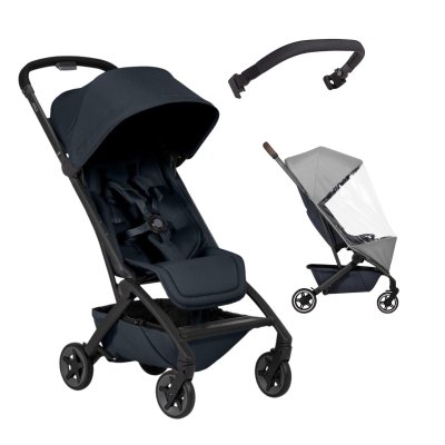 Joolz Aer2 Bundle Set Golfky + Pláštěnka + Madlo - Dark Navy Blue