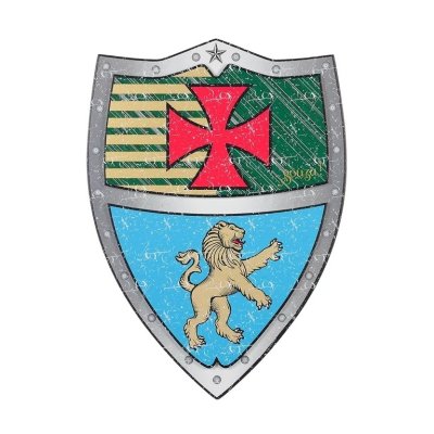 Souza! Rytířský štít - Ronald