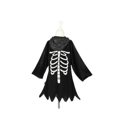 Souza! Dětský kostým - Halloweenský plášť Casper, vel. 128/140 - obrázek