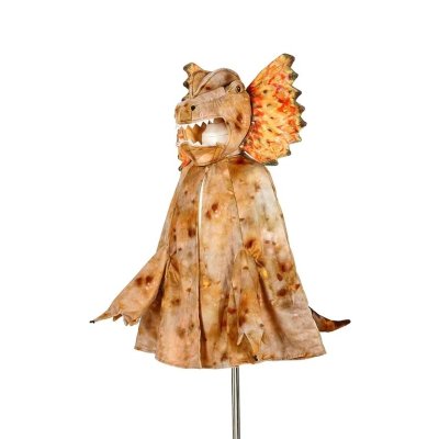 Souza! Dětský kostým - Dinosauří plášť Dilophosaurus, vel. 104/122 - obrázek