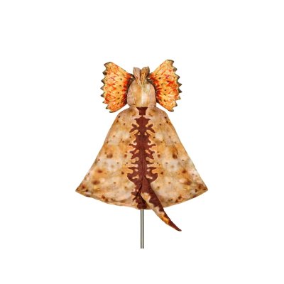 Souza! Dětský kostým - Dinosauří plášť Dilophosaurus, vel. 104/122 - obrázek