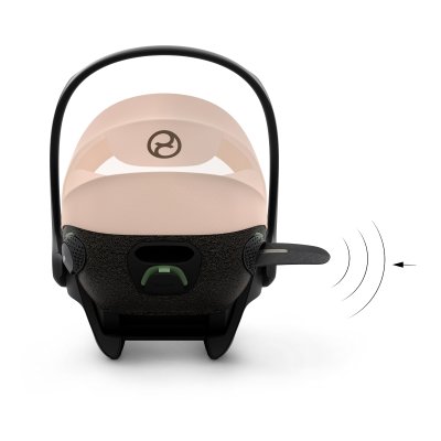 Cybex Platinum Cloud S Comfort - Cozy Beige - obrázek