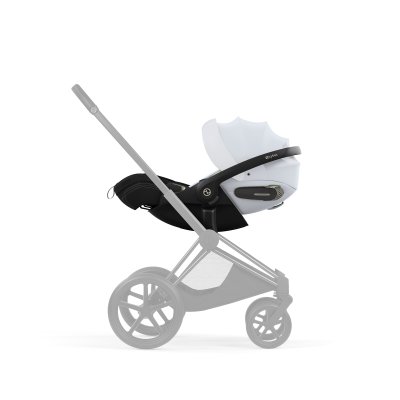Cybex Platinum Cloud S Style - Misty Grey - obrázek