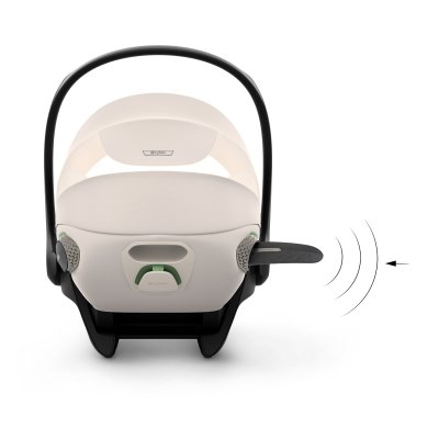 Cybex Platinum Cloud S Style - Amber Brown - obrázek