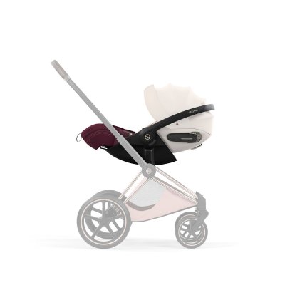 Cybex Platinum Cloud S Style - Quartz Pink - obrázek
