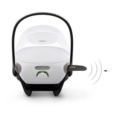 Cybex Platinum Cloud S Style - Off White - obrázek