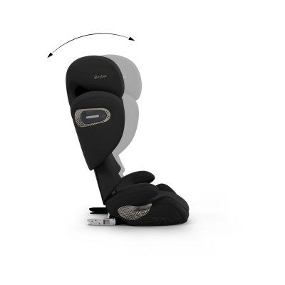 Cybex Platinum Solution S Style - Sepia Black - obrázek