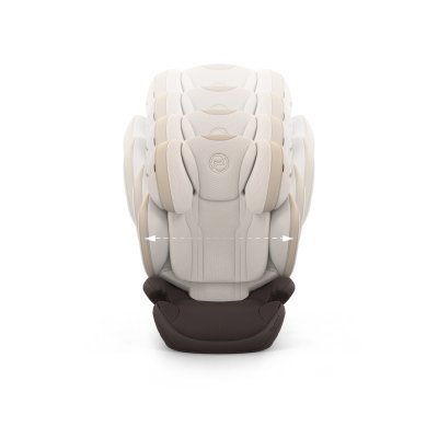 Cybex Platinum Solution S Style - Amber Brown - obrázek