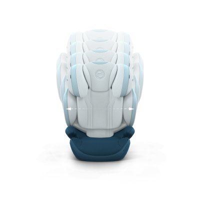 Cybex Platinum Solution S Style - Opal Blue - obrázek