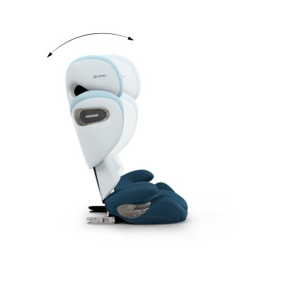 Cybex Platinum Solution S Style - Opal Blue - obrázek