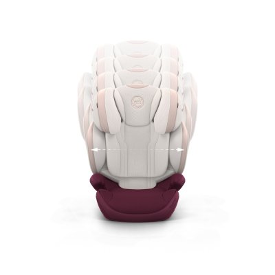 Cybex Platinum Solution S Style - Quartz Pink - obrázek