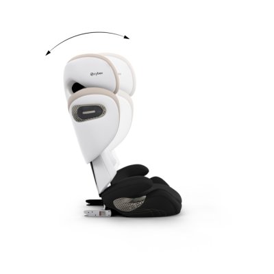 Cybex Platinum Solution S Style - Off White - obrázek