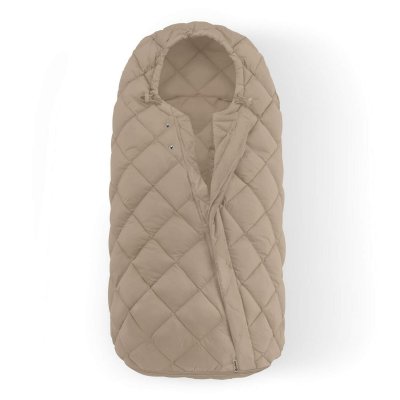 Cybex Talos S Lux Kompletní kočárek se skládací korbou + Fusak Snogga 2 - Taupe/Almond Beige - obrázek