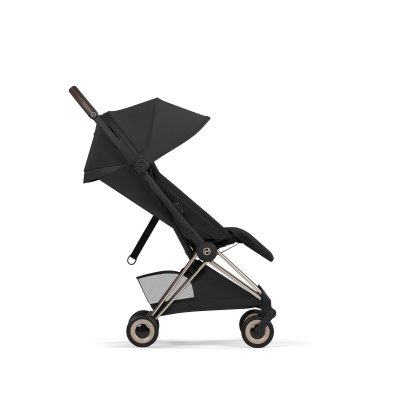 Cybex Platinum Coya Style - Champagne Gold/Sepia Black - obrázek