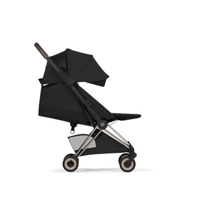 Cybex Platinum Coya Style - Champagne Gold/Sepia Black - obrázek