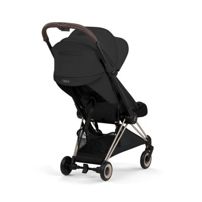 Cybex Platinum Coya Style - Champagne Gold/Sepia Black - obrázek