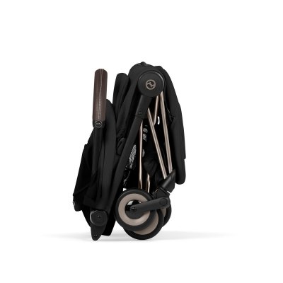 Cybex Platinum Coya Style - Champagne Gold/Sepia Black - obrázek