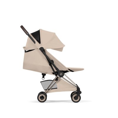 Cybex Platinum Coya Style - Champagne Gold/Cozy Beige - obrázek