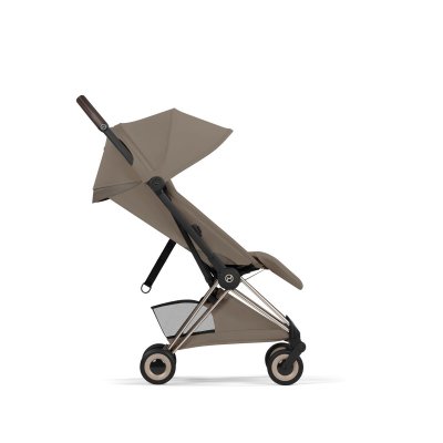 Cybex Platinum Coya Style - Champagne Gold/Coconut Brown - obrázek