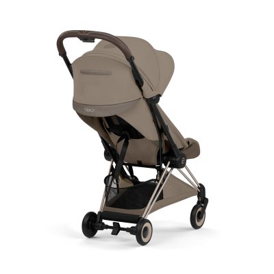 Cybex Platinum Coya Style - Champagne Gold/Coconut Brown - obrázek