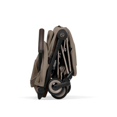 Cybex Platinum Coya Style - Champagne Gold/Coconut Brown - obrázek