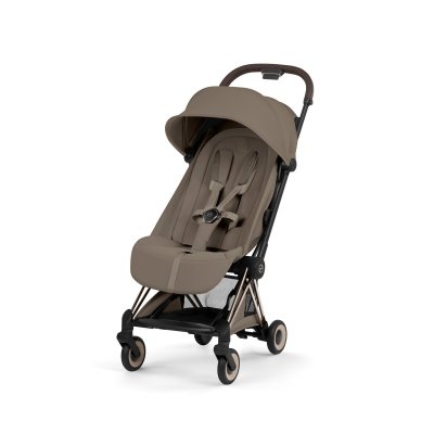 Cybex Platinum Coya Style - Champagne Gold/Coconut Brown