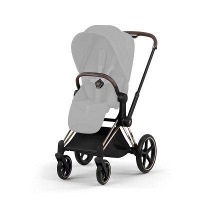 Cybex Platinum Priam Style Podvozek + Základ sportovního sezení - Champagne Gold - obrázek